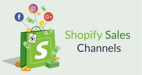 shopify sales channels list